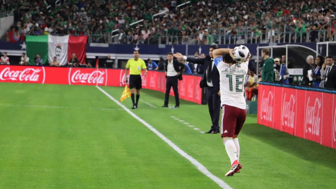 México cae ante Croacia
