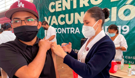 Próximo lunes inicia aplicación de segunda dosis a “millennials” en Ciudad Victoria 