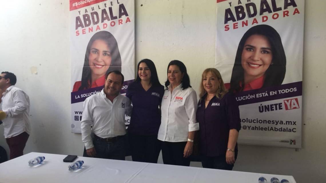 Candidata al Senado rechaza militarización de la frontera estadounidense