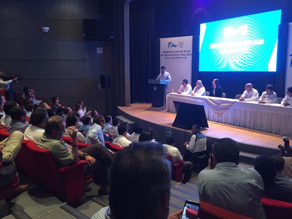 Obras estatales reactivaran economía y crecimiento urbano