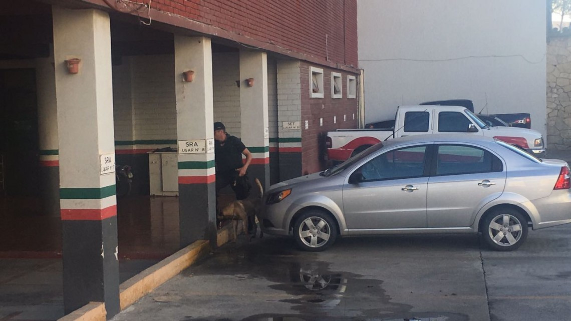 Amenaza de bomba en Palacio Federal de Ciudad Victoria