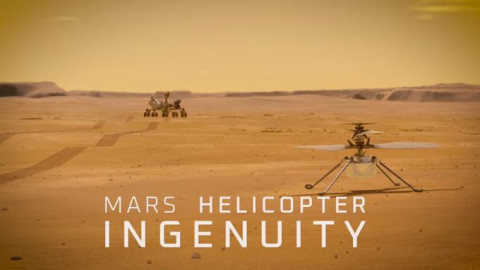 NASA anuncia fecha tentativa para el primer vuelo de Ingenuity en Marte
