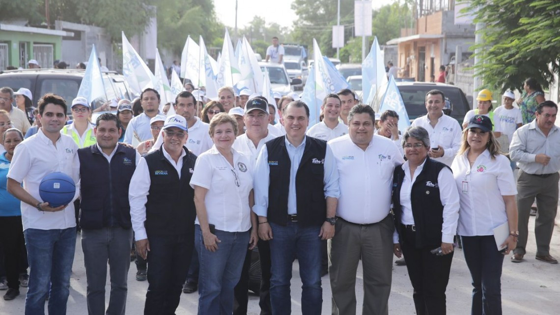 Atiende "Unidos por Reynosa” a más de 8 mil personas