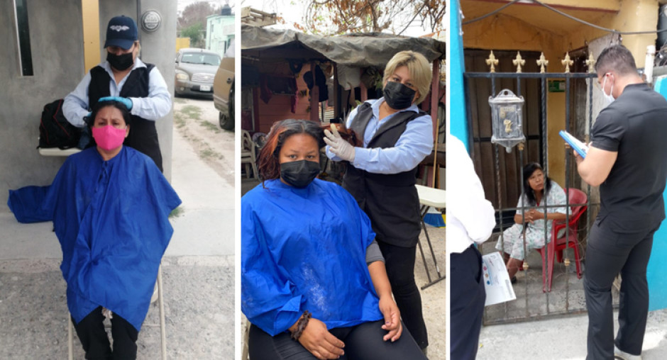 Más familias beneficiadas con el programa “DIF Reynosa en Tu Casa”