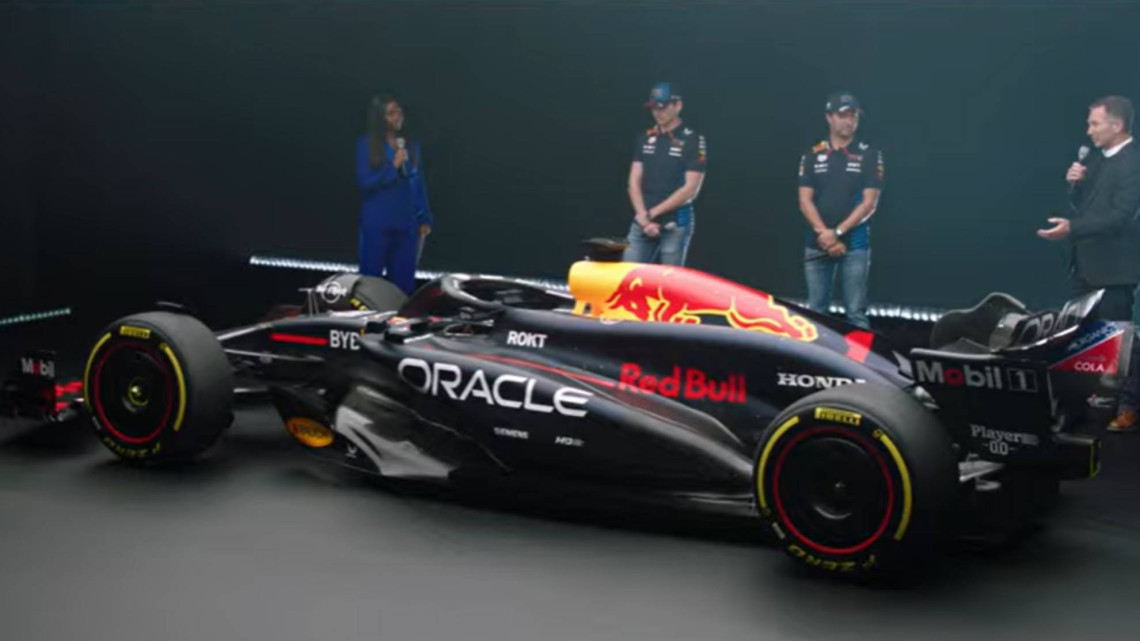 Red Bull presenta el RB20 de 'Checo' Perez y Verstappen