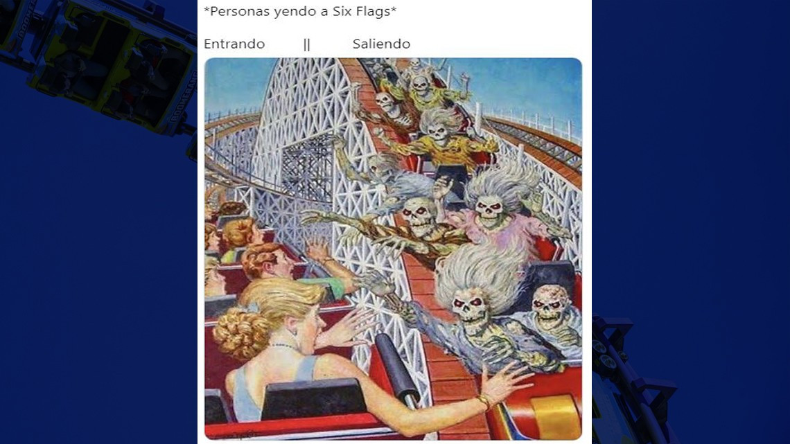 Six Flags reabre sus puertas y los tunden en redes sociales