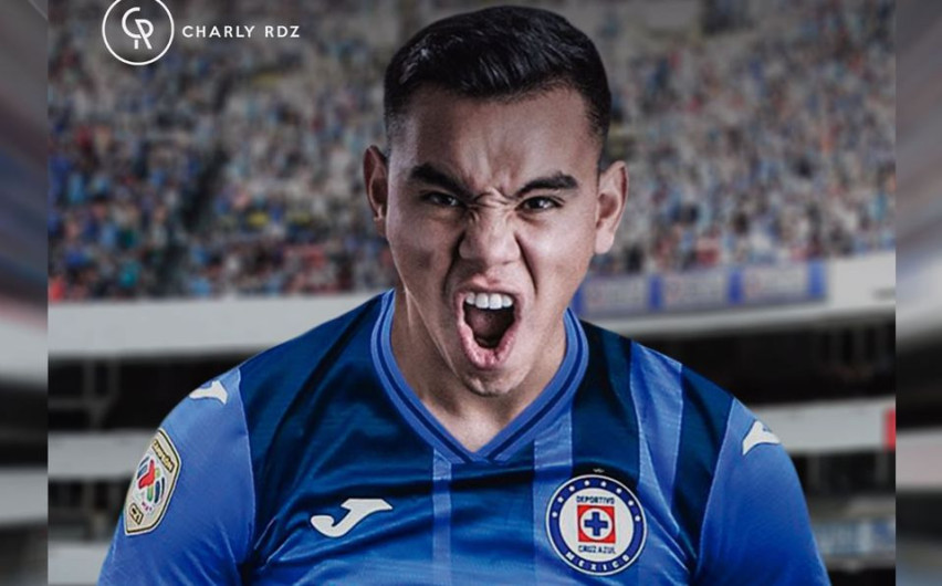 Cruz Azul hace oficial el fichaje de Charly Rodríguez