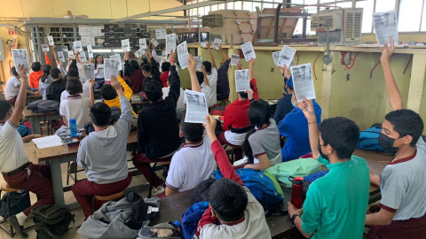 Entregó Municipio de Reynosa computadoras a escuelas primarias 