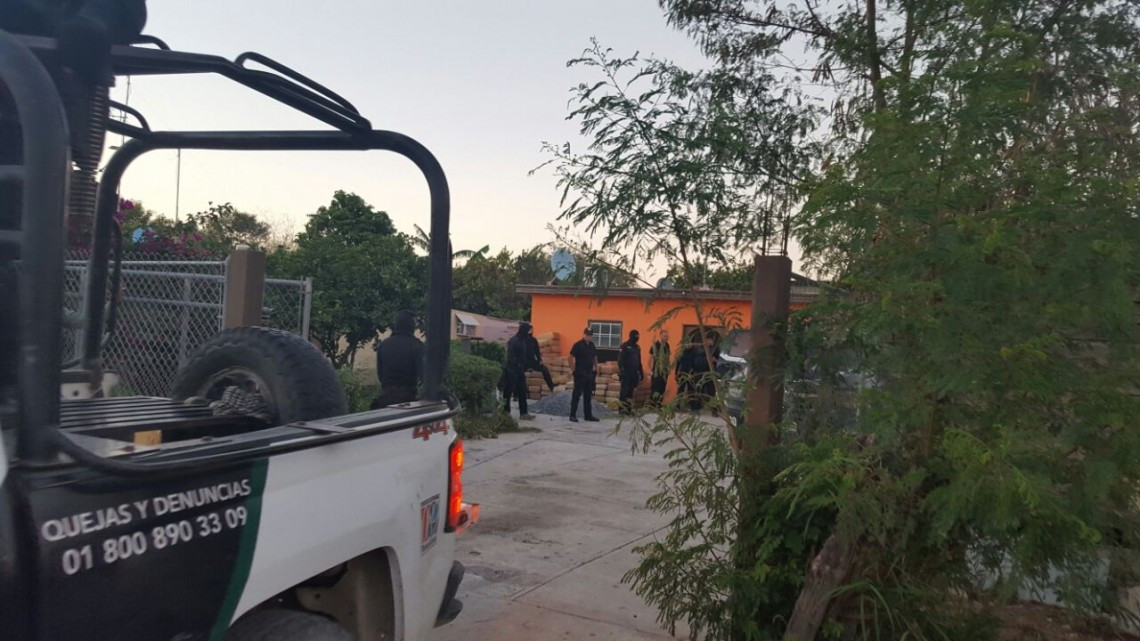 Aseguran 5 toneladas de Marihuana en Camargo