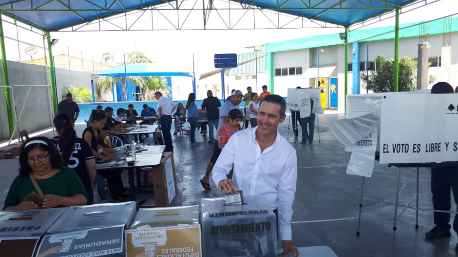 Invita JR a que jóvenes salgan a votar