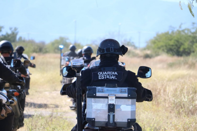 Guardia Estatal destaca capacitación en conducción de motopatrullas