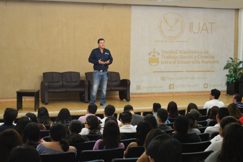 Se llevó a cabo el foro “Jóvenes Tam” en ciudad Victoria