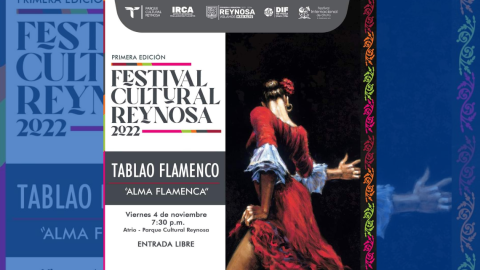 Continúan familias disfrutando Festival Cultural Reynosa 2022