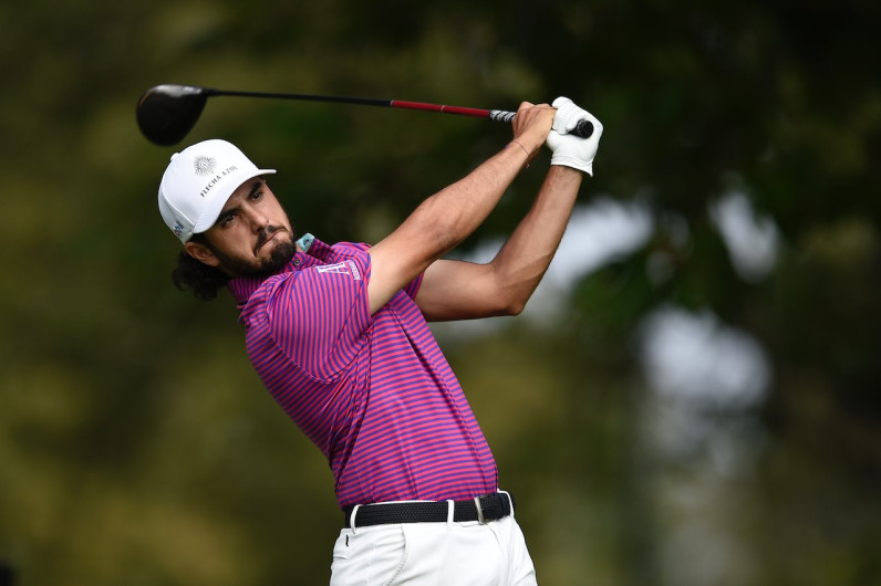 Ancer continua en los primeros puesto del Masters de Augusta