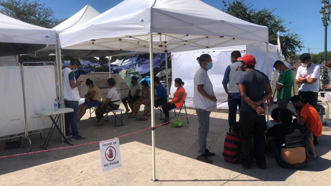 Altas temperaturas aumentaron enfermedades en migrantes