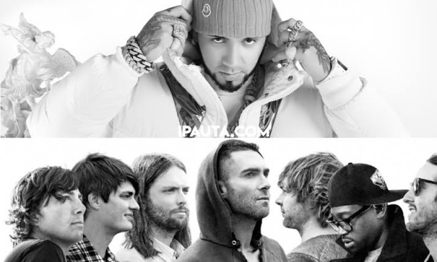 Anuel AA colaborará con Maroon 5 en su nuevo disco