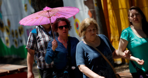 Lunes caluroso para Tamaulipas; prevén hasta los 35°C 