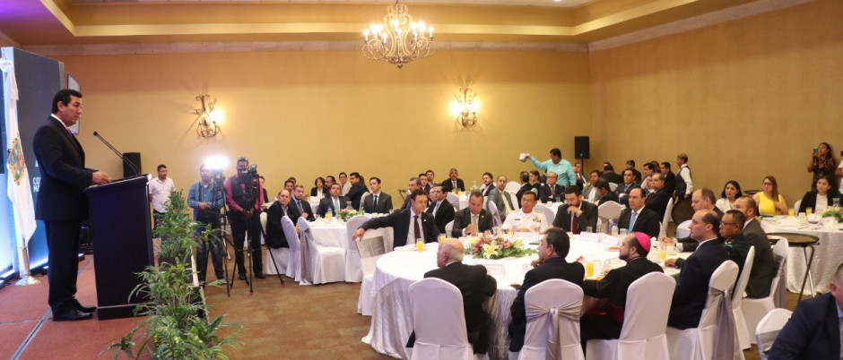 Convoca Mario López a empresarios, a unificarse al proyecto Matamoros