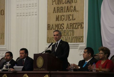 Rinde Miguel Ángel Mancera su Quinto Informe 