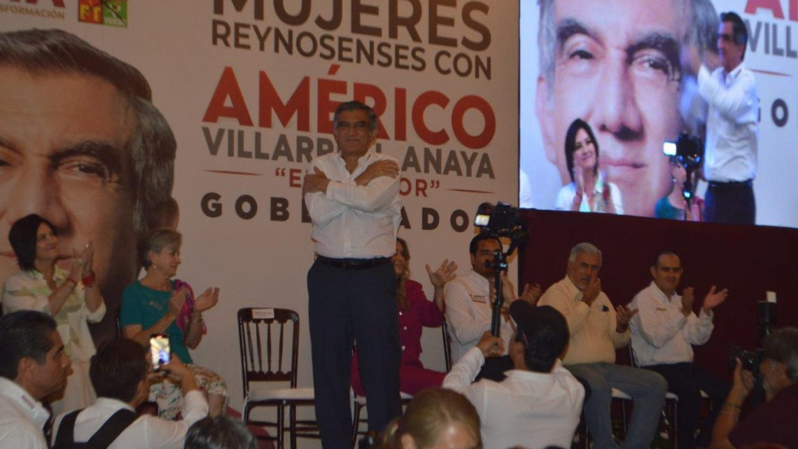 Se decide Maki por Américo y refrenda su apoyo total