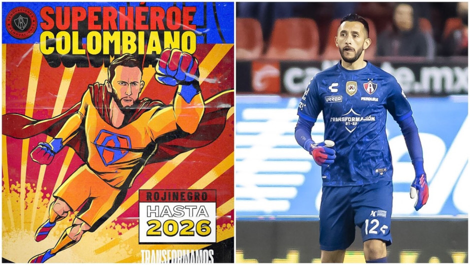 Camilo Vargas renueva su contrato con el Atlas hasta el 2026