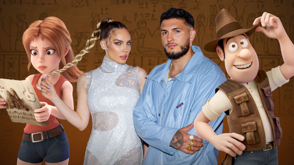 Omar Montes y Belinda estrenan 'Si tú me llamas'