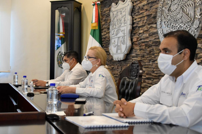 Intensifica Alma Laura Amparán acciones contra COVID 19