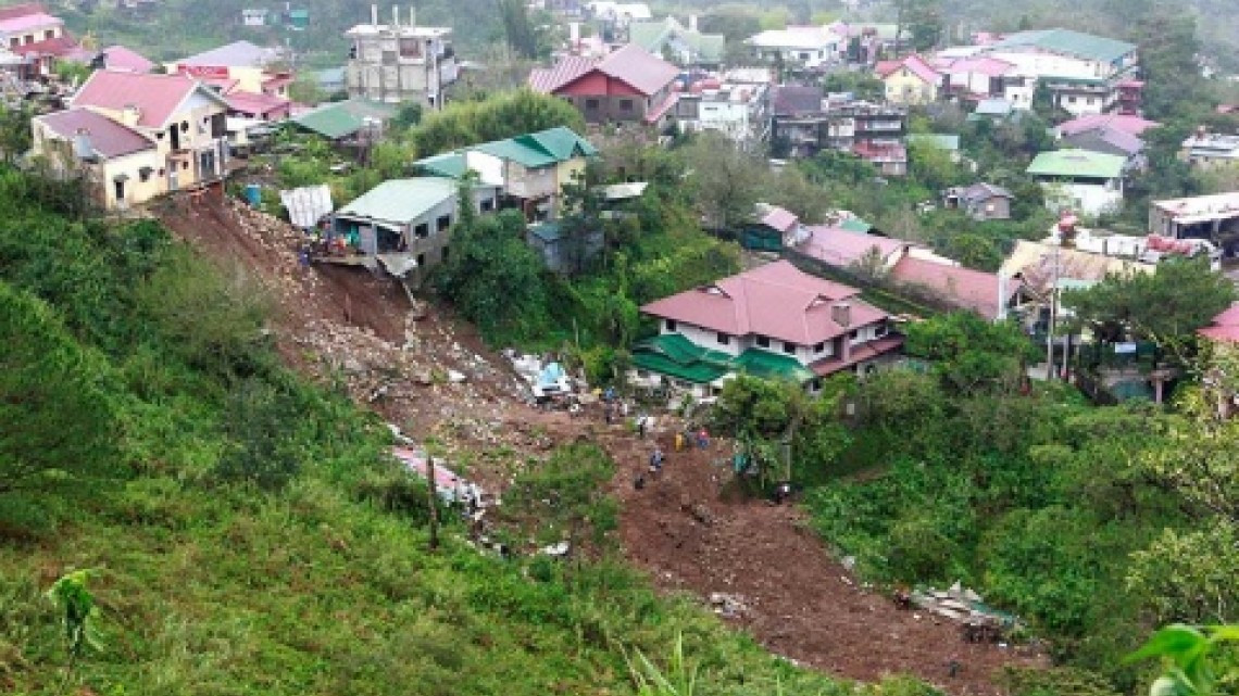 Por lo menos 59 muertos por tifón “Mangkhut” en Filipinas