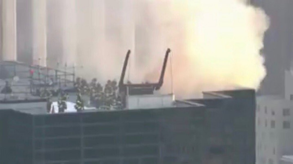 Incendio en la Torre Trump en Nueva York