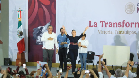 Claudia Sheinbaum presenta en Tamaulipas avances de su gobierno y proyectos clave para el estado 
