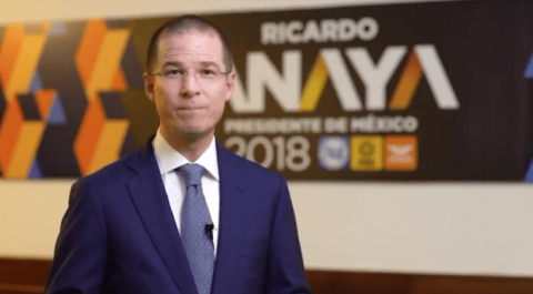 El PRI no tiene posibilidad de ganar: Anaya