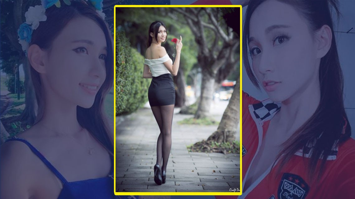 “Candice”, la chica de las piernas de ensueño