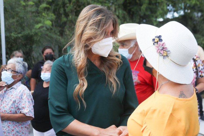 Con más pavimentación Gobierno de Maki Ortiz une colonias