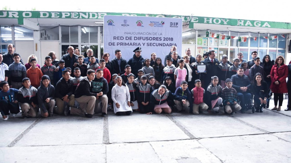 Inicia DIF red de difusores en más escuelas
