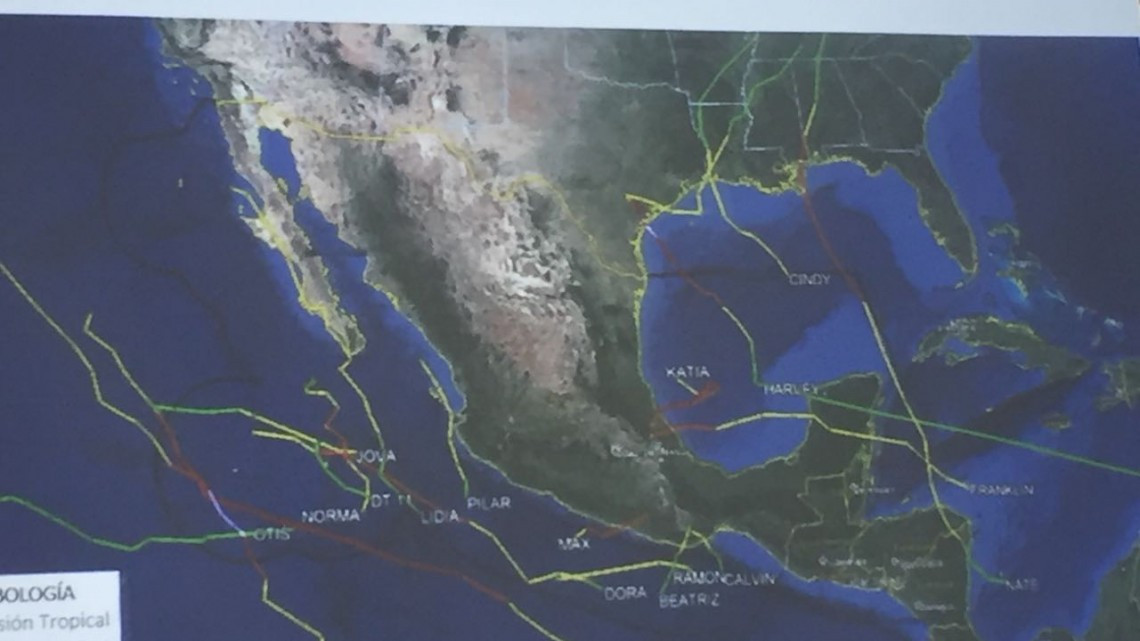 La Secretaria de Marina emite recomendaciones para esta temporada de huracanes