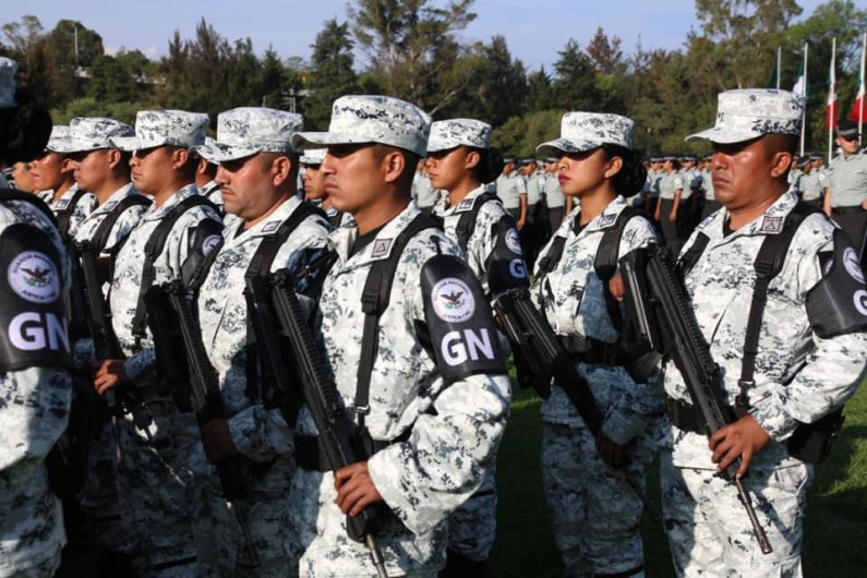 Guardia Nacional se apoyará en SEDENA para trabajar en Tamaulipas