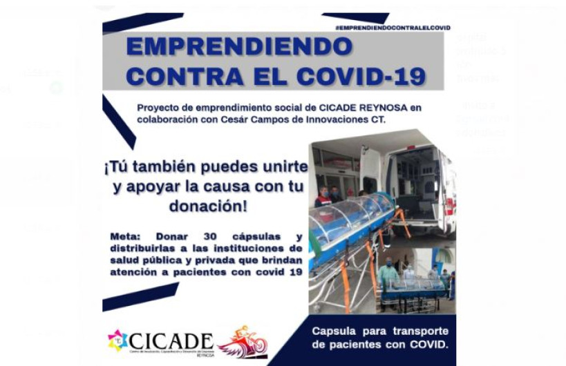 Invitan a IP a sumarse a donativos de cápsulas para pacientes covid