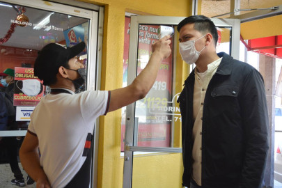 Aplican medidas sanitarias ante nuevo decreto del COVID-19