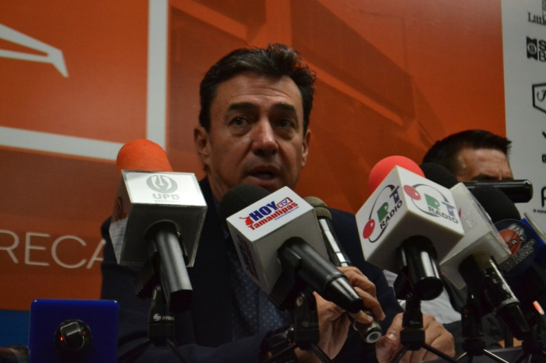 Reynosa F.C. presenta a su nuevo DT 