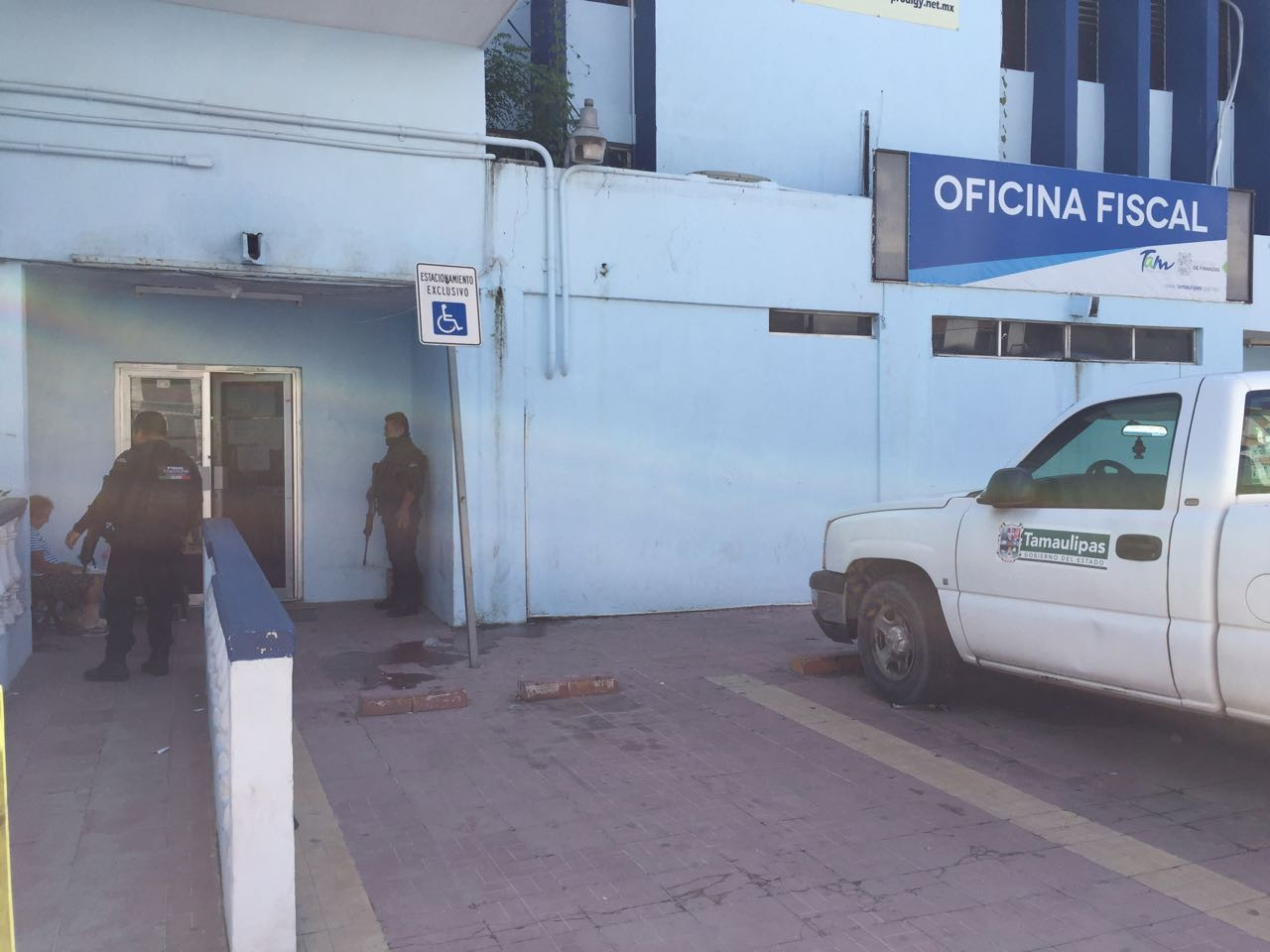 Ponen vigilancia en oficina Fiscal de Madero