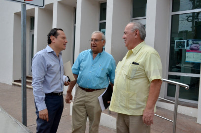 El proceso de transición en Madero avanza con civilidad