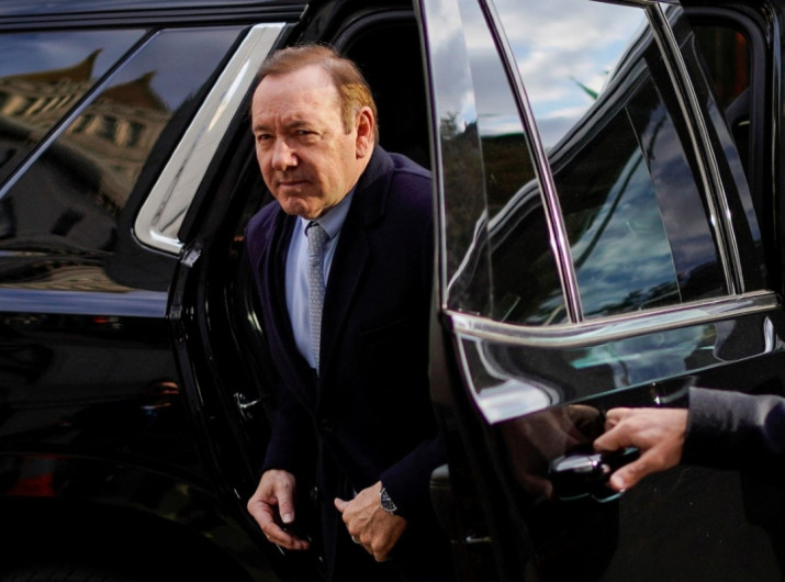 Kevin Spacey es declarado inocente de la acusación de abuso 