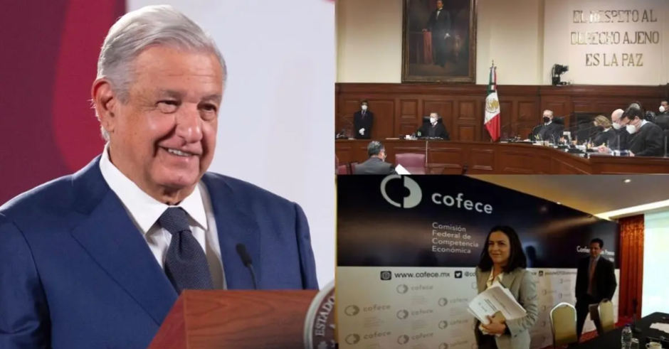 Enviará AMLO terna para la Cofece para cumplir mandato de Corte