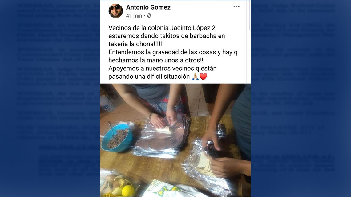 Reynosenses se unen para ayudar a damnificados por 'Hanna'