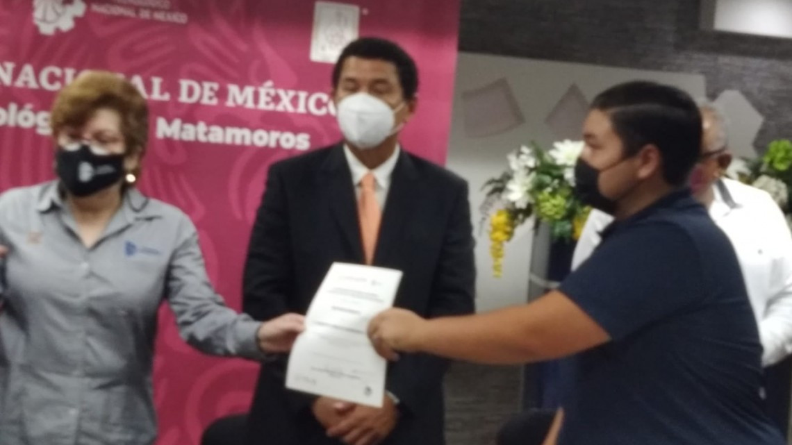Inicia clases Tecnológico de Matamoros en sistema híbrido, las prácticas sí serán presenciales