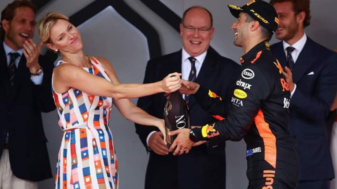 Ricciardo se lleva el GP de Mónaco