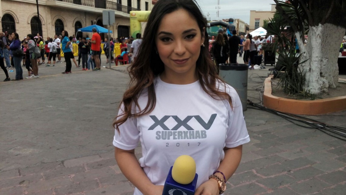NotiGape participa en la carrera Super XHAB de Televisa Noreste