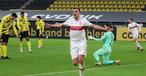 Stuttgart golea 5-1 al Borussia Dortmund