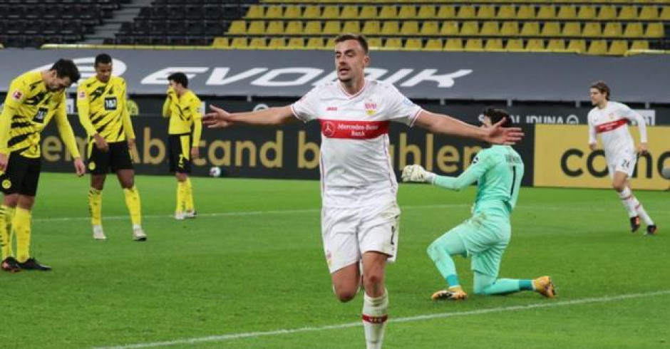 Stuttgart golea 5-1 al Borussia Dortmund