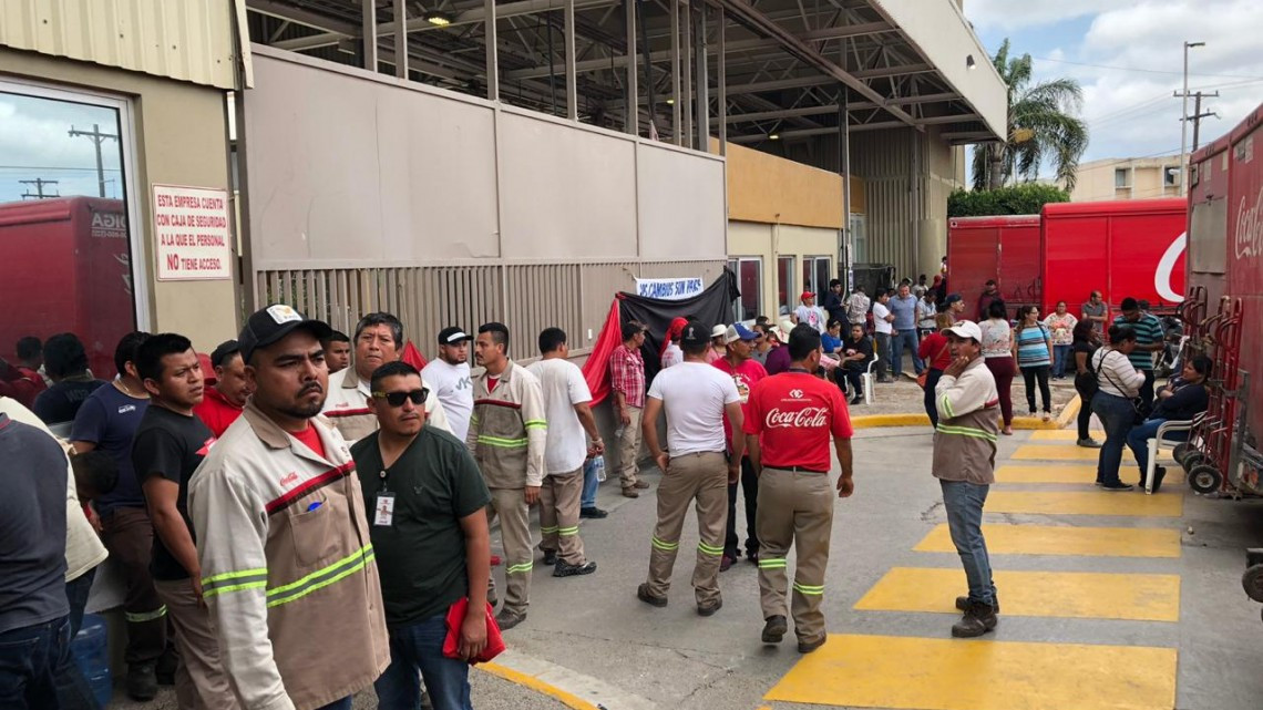 Seis lesionados en conato de bronca en la Coca-Cola 